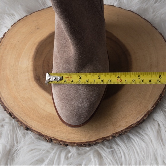 KATE SPADE New York Tan Suede Boots Women Size 10 - Picture 12 of 12